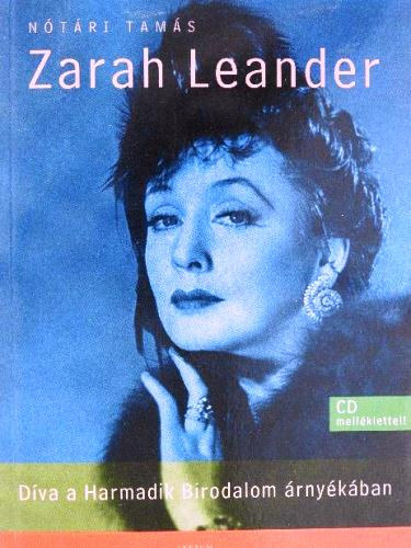 Ntri Tams - Zarah Leander- Dva a Harmadik Birodalom rnykban (CD mellklettel)
