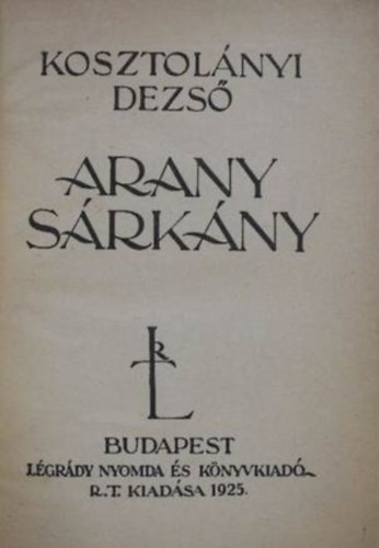 Aranysrkny