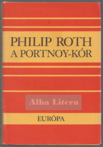 Philip Roth - A Portnoy-kr