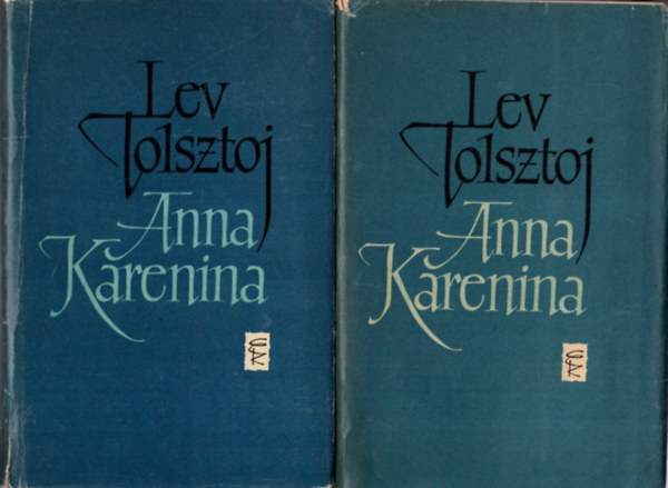 Lev Tolsztoj - Anna Karenina I-II.