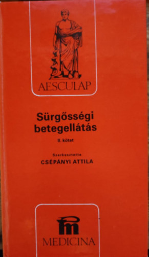 Cs�p�nyi Attila - S�rg�ss�gi betegell�t�s II. k�tet