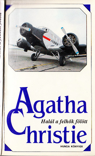 Agatha Christie - 2 db Agatha Christie: Hal�l a felh�k f�l�tt + A Sittaford-rejt�ly