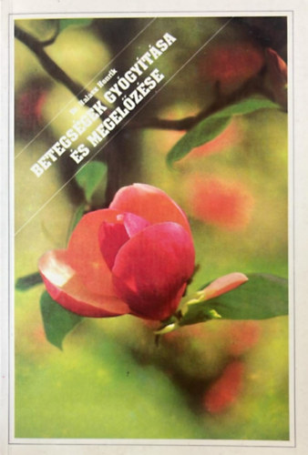 Dr. Hal�sz Henrik - Betegs�gek gy�gy�t�sa �s megel�z�se