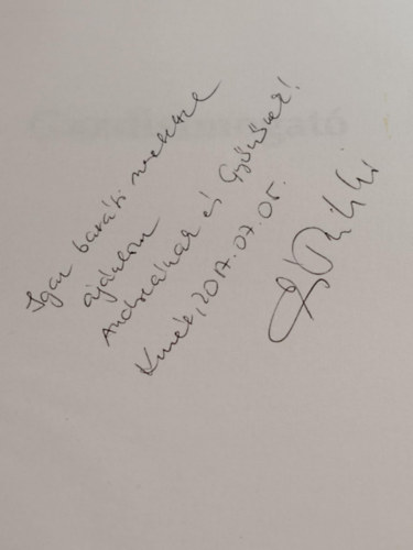 Sz. Mikus Edit - Gazdisimogat�