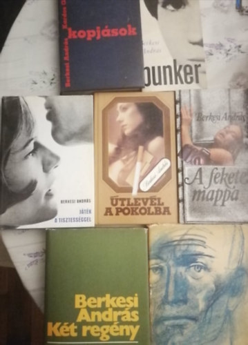 Berkesi Andrs knyvcsomag 7 db