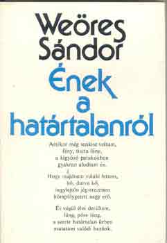 We�res S�ndor - �nek a hat�rtalanr�l
