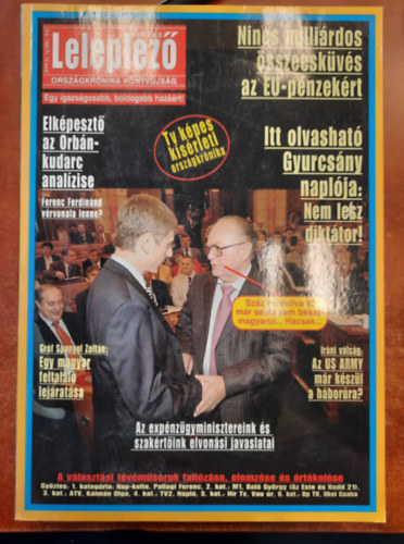 Leleplez - Orszgkrnika knyvjsg 2006 VIII/2