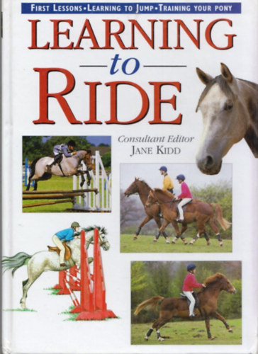 Jane Kidd - Learning to Ride