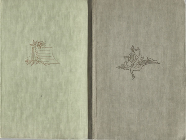 2 db A Vil�girodalom Gy�ngyszemei, Szerelmes kalend�rium, �vszakok