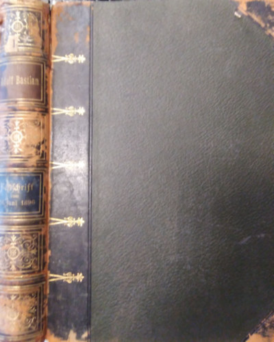 Festschrift fr Adolf Bastian zu seinem 70. Geburtstage ( 26. Juni 1896 )