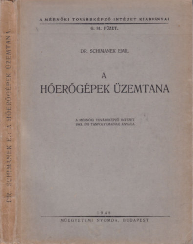 Schimanek Emil - A hergpek zemtana