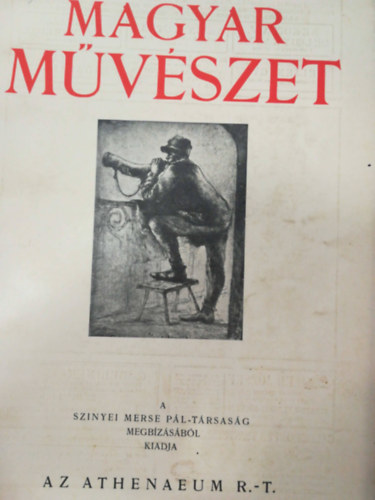 Magyar mvszet 1928. 8. szm IV. vfolyam