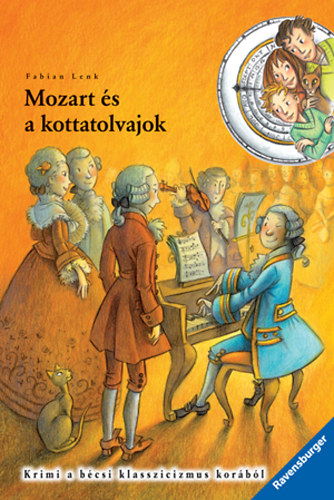 Fabian Lenk - Mozart �s a kottatolvajok