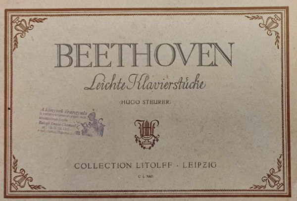 Beethoven - Stcke fr Klavier