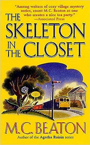 M. C. Beaton - The Skeleton in the Closet (Egy holttest �s m�s semmi? angol nyelven)