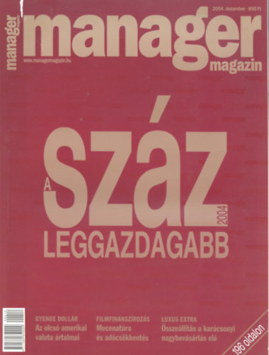 A sz�z leggazdagabb 2004.