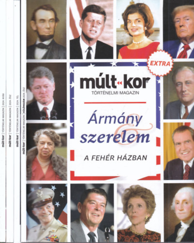4 db. M�lt-kor t�rt�nelmi magazin (2024. ny�r, �sz, �szi k�l�nsz�m, t�l)