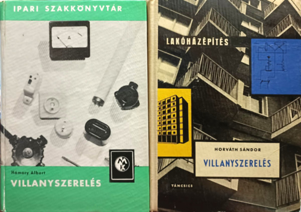 H�mory Albert Horv�th S�ndor - Villanyszerel�si k�nyvcsomag