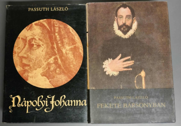 Passuth László - Nápolyi Johanna + Fekete bársonyban