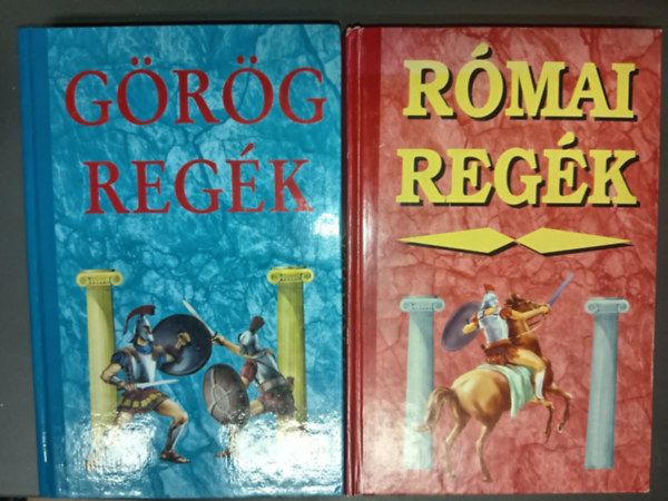 Tihanyi Istv�n Cox Gy�rgy - G�r�g Reg�k + R�mai reg�k (Mer�nyi-Szintar�v kiadv�ny)