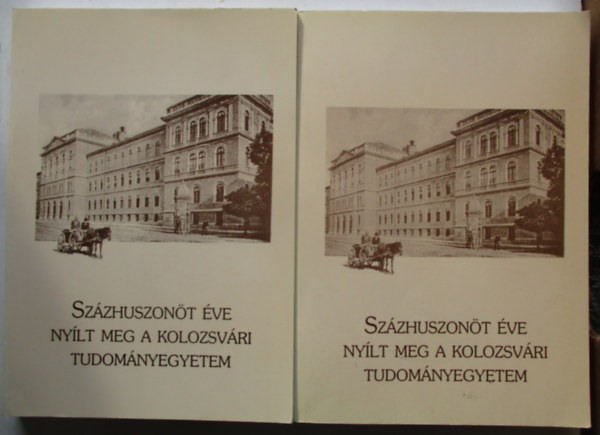 Szzhusznt ve nylt meg a Kolozsvri Tudomnyegyetem I-II.