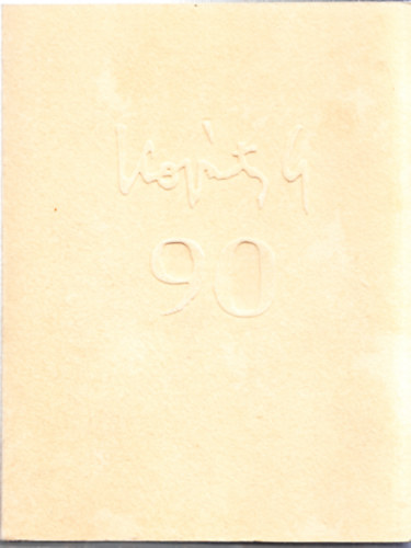 Kopátsy 90' - Kopátsy Sándor aláírásával