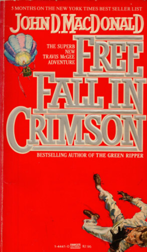 J. D. MacDonald - Free fall in crimson