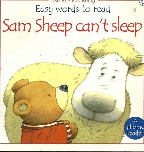 Phil Cox - Sam Sheep can't sleep - flap book