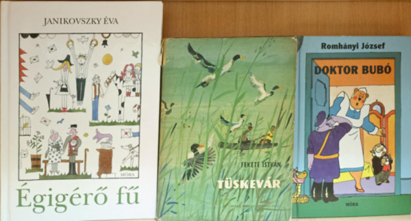 Fekete Istv�n, Janikovszky �va Romh�nyi J�zsef - Ifj�s�gi k�nyvcsomag