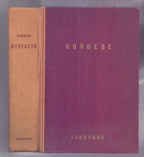 Giuseppe Antonio Borgese - Utveszt (Rub)