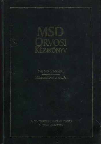 MSD - Orvosi kziknyv