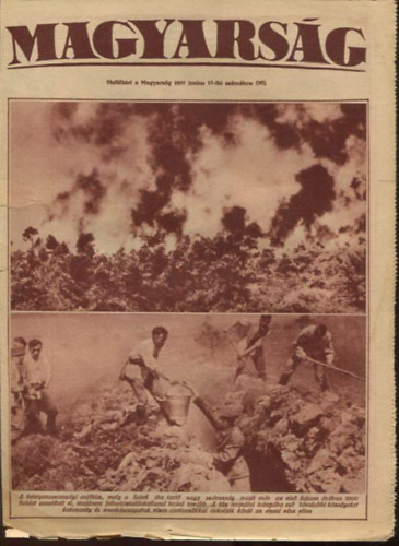 Magyarság - Melléklet a Magyarság 1937 junius 17-iki számához (35).