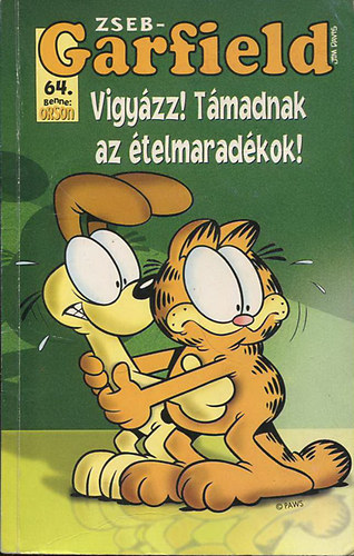 Jim Davis - Vigyzz! Tmadnak az telmaradkok!