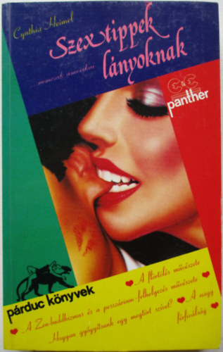 Cyntia Heimel - Szex tippek l�nyoknak