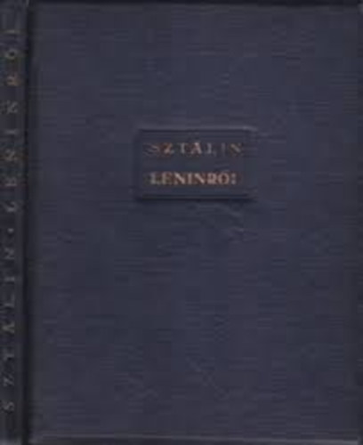 Sztálin Leninről