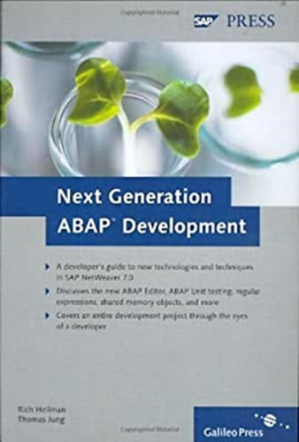 Thomas Jung Rich Heilman - Next Generation ABAP Development