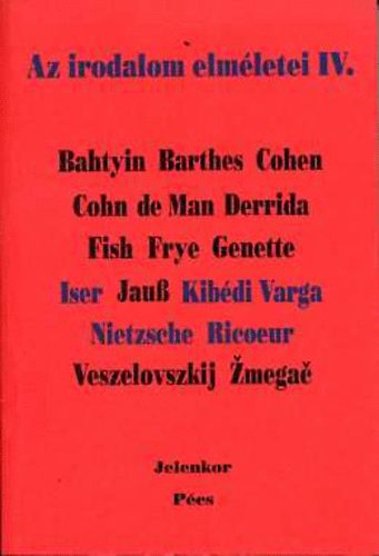 Nietzsche-Iser-Ricoeur - Az irodalom elméletei IV.