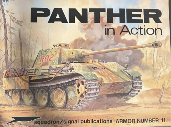 Panther in Action - Armor No. 11