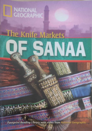 The knife markets of Sanaa - National Geographic