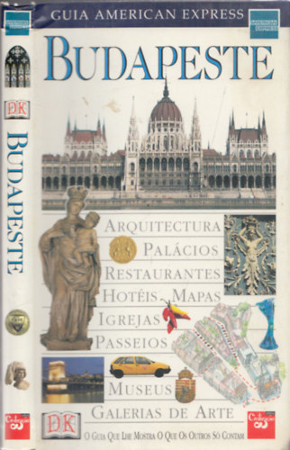 Budapeste (Guia American Express) (portugl nyelv)