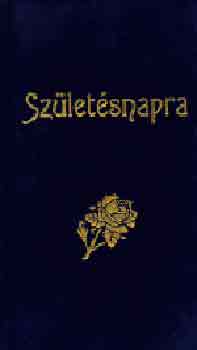 Borbr Zska - Szletsnapra - Brsonyos ajndkknyv sorozat