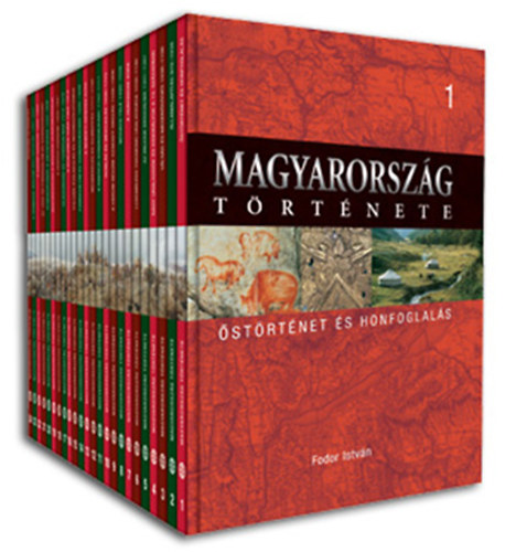 Magyarország története 1-24. kötet