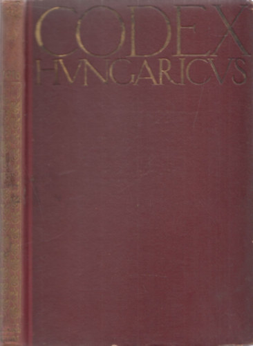 Grecsk Kroly  (jegyzetekkel elltta) - Codex Hungaricus - Magyar trvnyek - 1916. vi trvnycikkek az sszes l trvnyek trgymutatjval