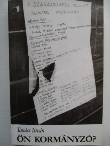 Tan�cs Istv�n - �n korm�nyz�?