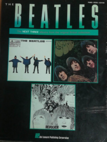 Todd Lowry - The Beatles- The next three albums from the original British collection