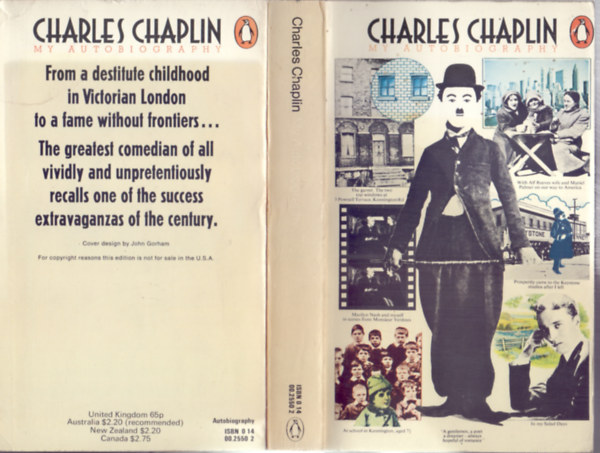 Charles Chaplin - My Autobiography