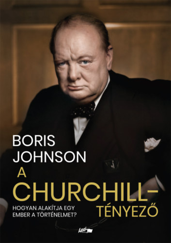 Boris Johnson - A Churchill-tnyez