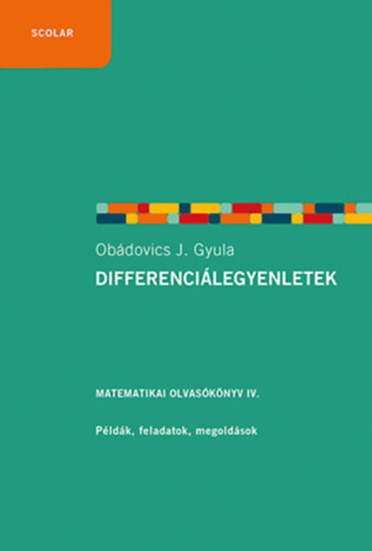 Obdovics J. Gyula - Differencilegyenletek
