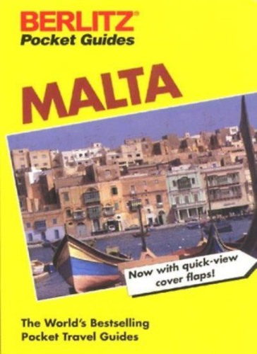 Malta - Berlitz Pocket Guides (Now with quick-view cover flaps!)