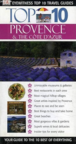TOP 10 Provence and the cote D'azur - Eyewitness Travel